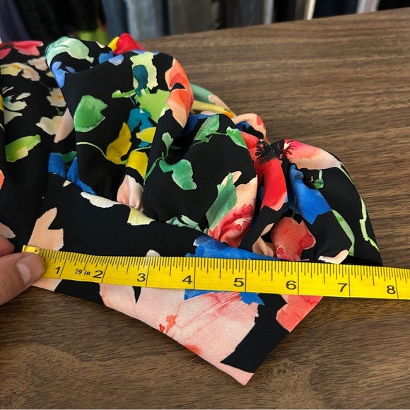 ❤️ Zara Multicolor Floral Mini Dress S - Picture 12 of 12